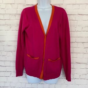 Neiman Marcus cardigan sweater SZ M